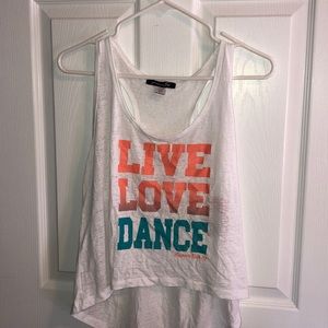 Dance tank top